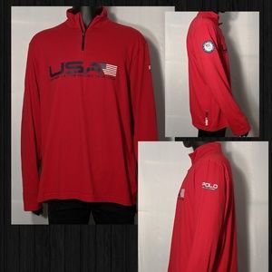 Polo Ralph Lauren Olympic Team Zip-Up
